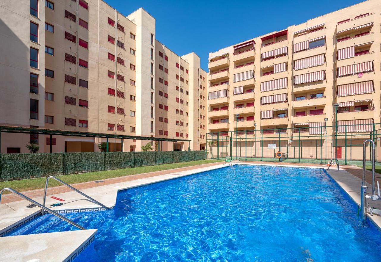 Wintowinrentals Parque Litoral, Family & Малага Екстериор снимка