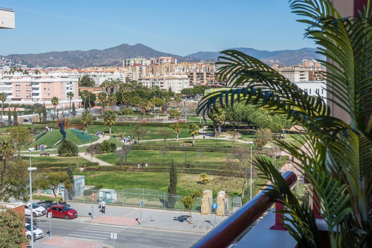 Wintowinrentals Parque Litoral, Family & Малага Екстериор снимка