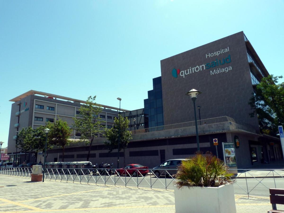 Wintowinrentals Parque Litoral, Family & Малага Екстериор снимка